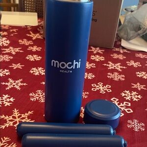 Mochi Health Blue Tumbler Set